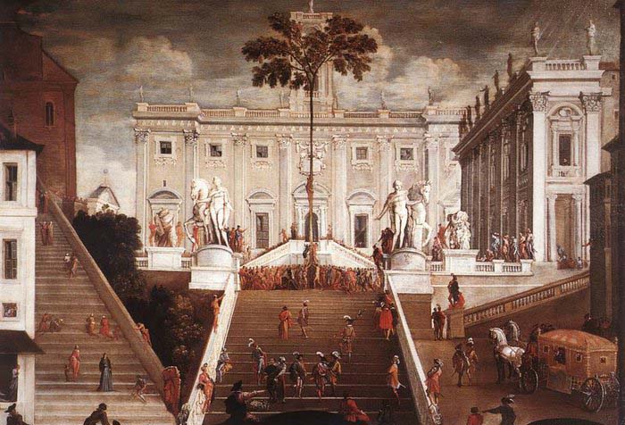 Competition on the Capitoline Hill